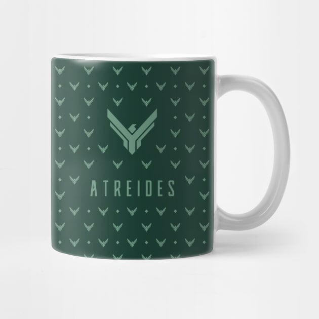 House Atreides DUNE pattern by Markadesign